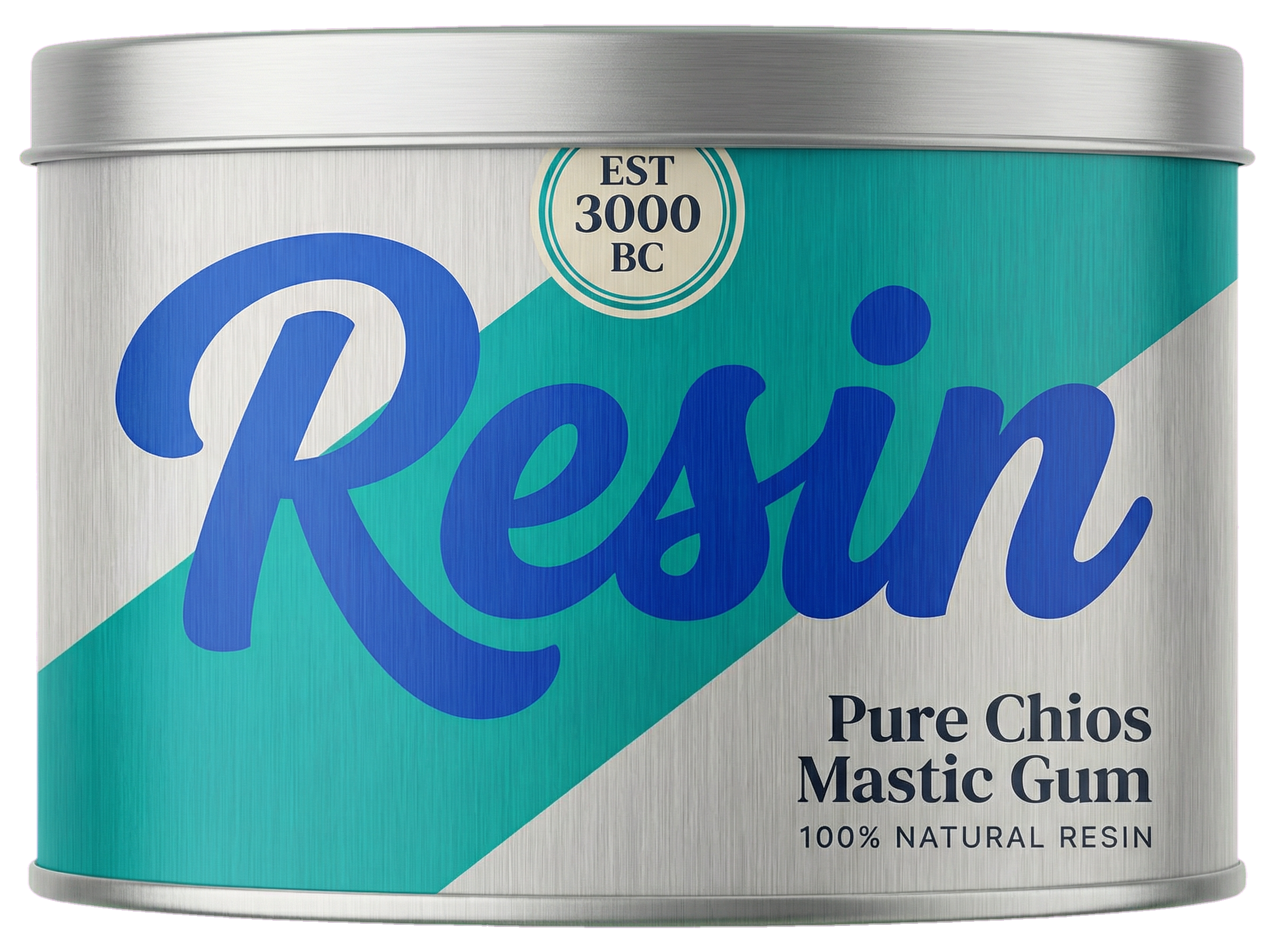 Resin Cylindrical Tin — 45g