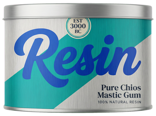 Resin Cylindrical Tin — 45g