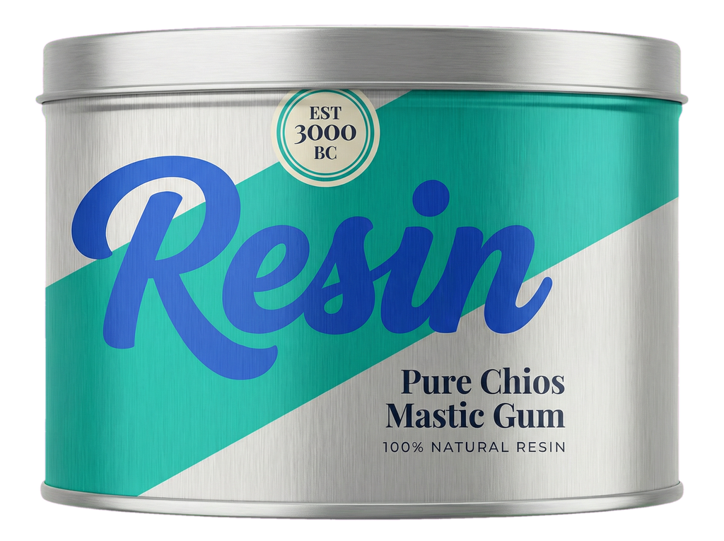 Resin Cylindrical Tin — 45g