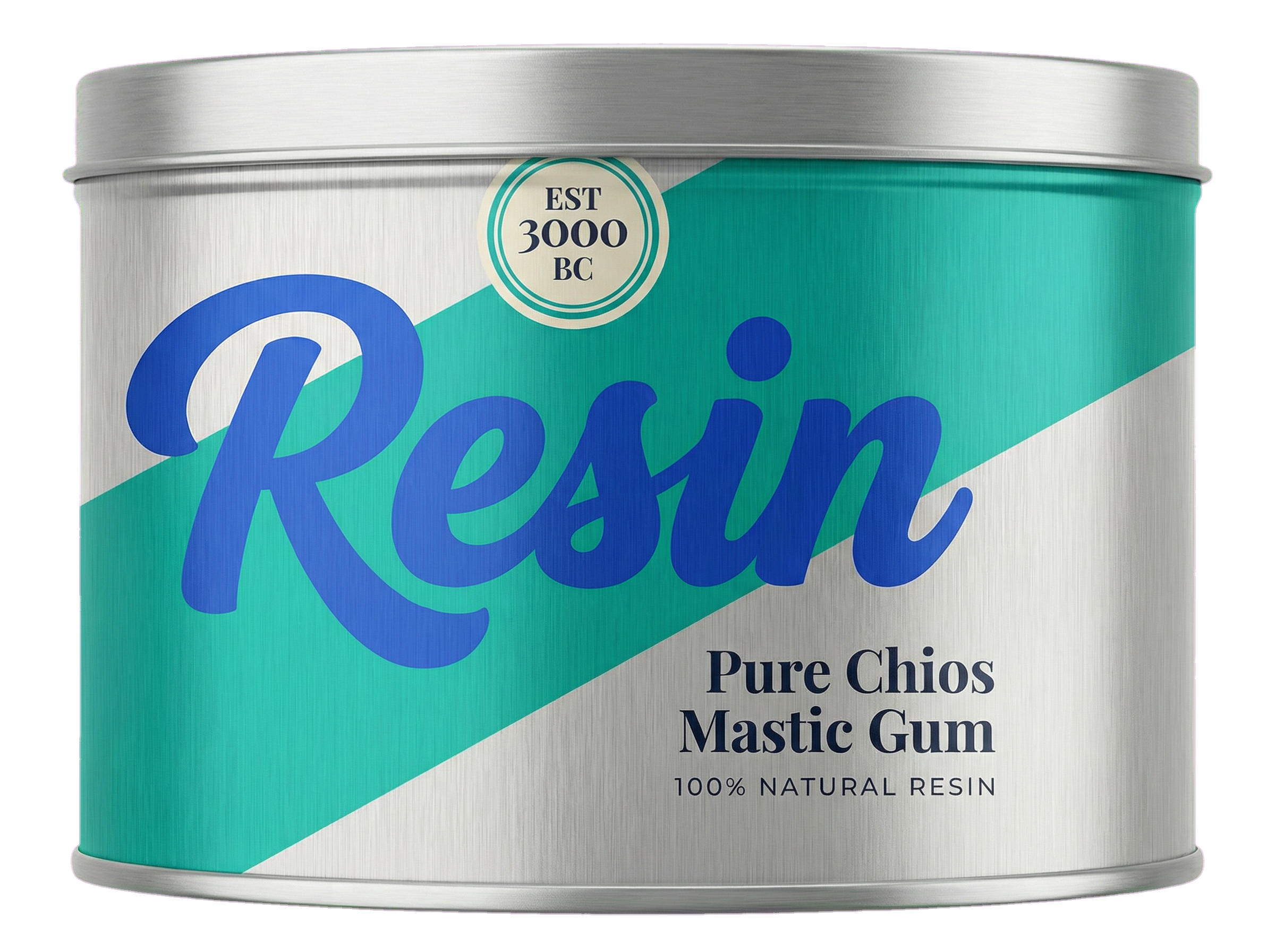 Resin Cylindrical Tin — 45g